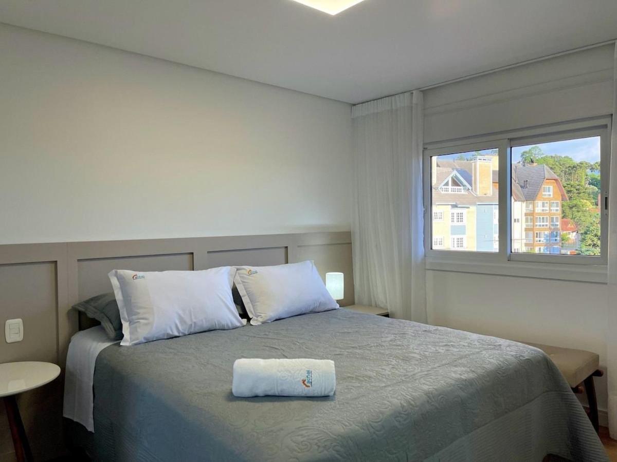 Apartamento Solar Da Garibaldi Centro By Achei Gramado