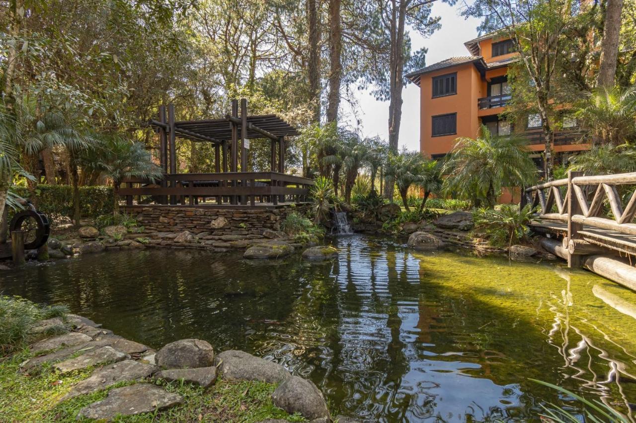 Apartamento Rosa Edificio Knorrville Gramado