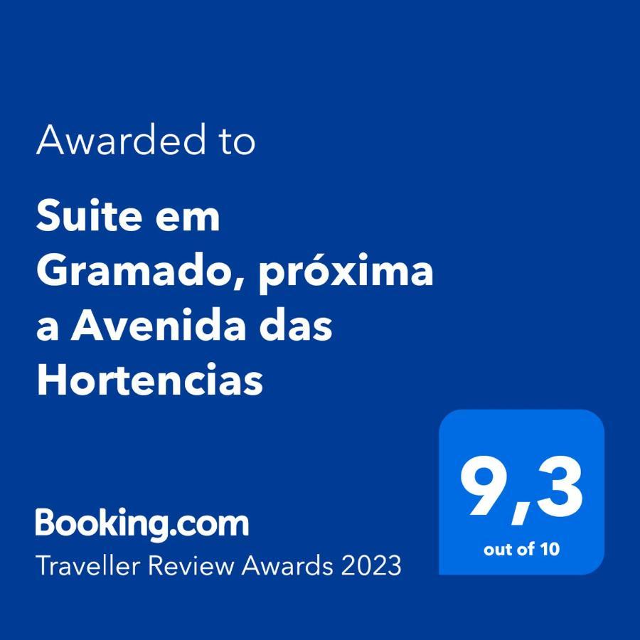 Em Gramado, Proxima A Avenida Hortencias * Gramado