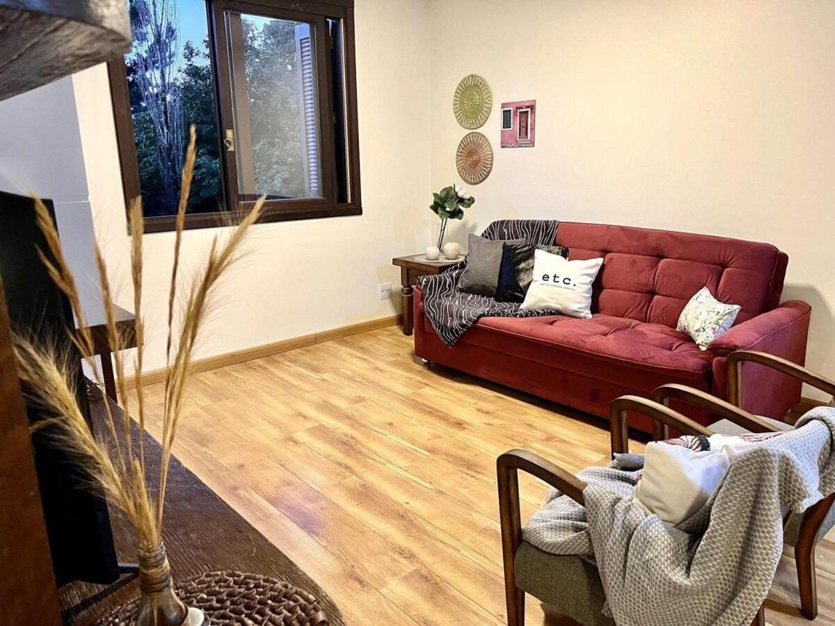 Apartamento Rosa Edificio Knorrville Gramado