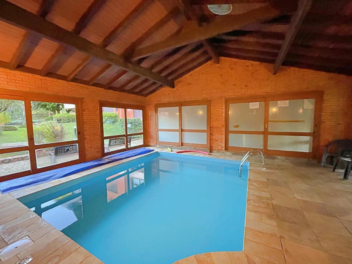 Aconchegante Apto 2 Dormitorios Com Piscina Aquecida Apartamento
