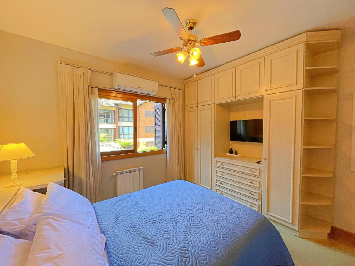 Apartamento Aconchegante Apto 2 Dormitorios Com Piscina Aquecida