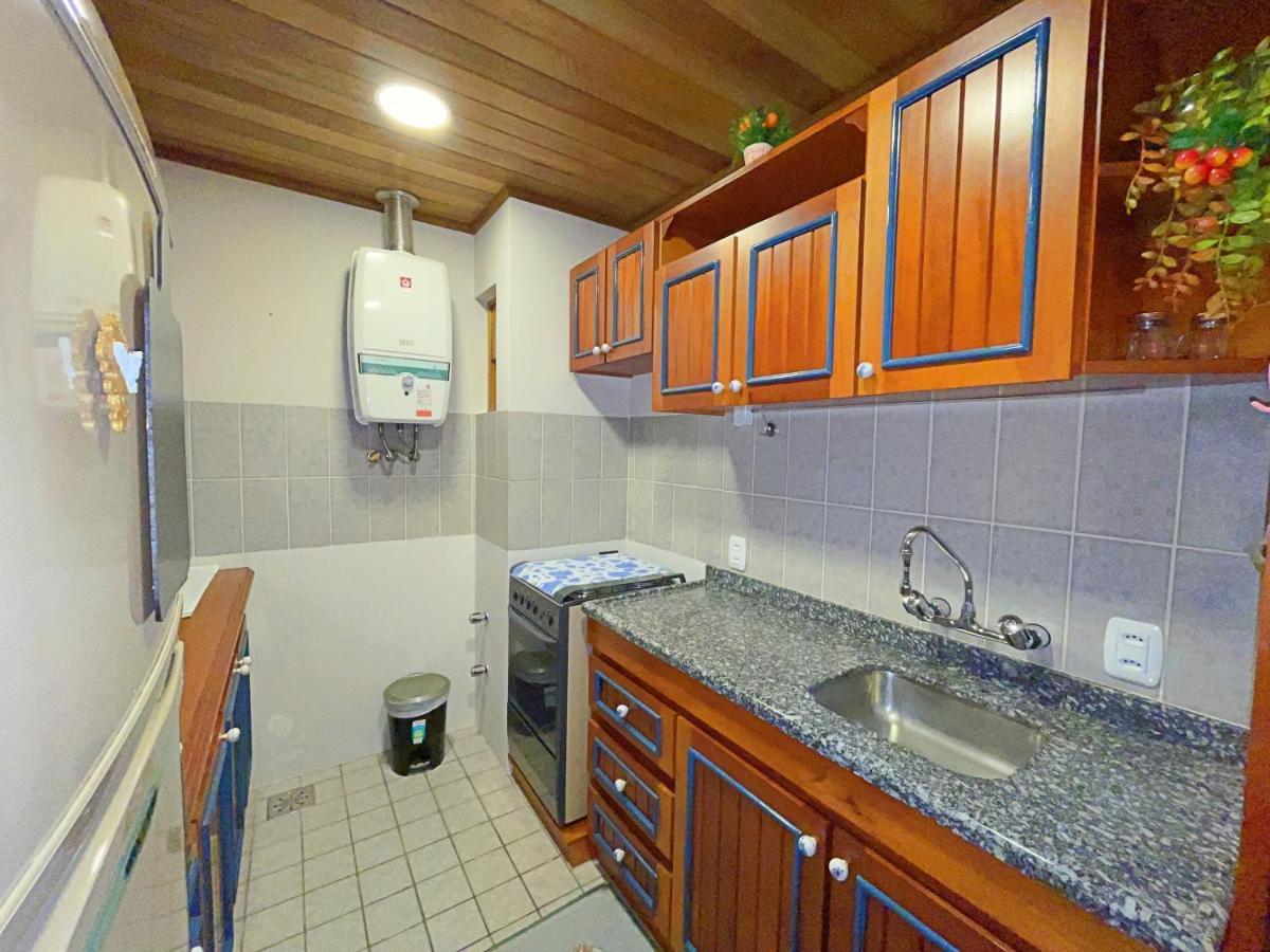 Apartamento Aconchegante Apto 2 Dormitorios Com Piscina Aquecida *
