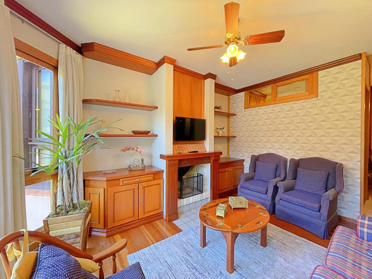 Apartamento Aconchegante Apto 2 Dormitorios Com Piscina Aquecida