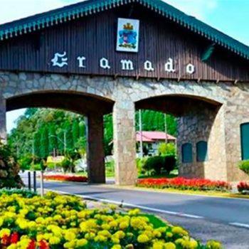 Em Gramado, Proxima A Avenida Hortencias Casa de férias Gramado