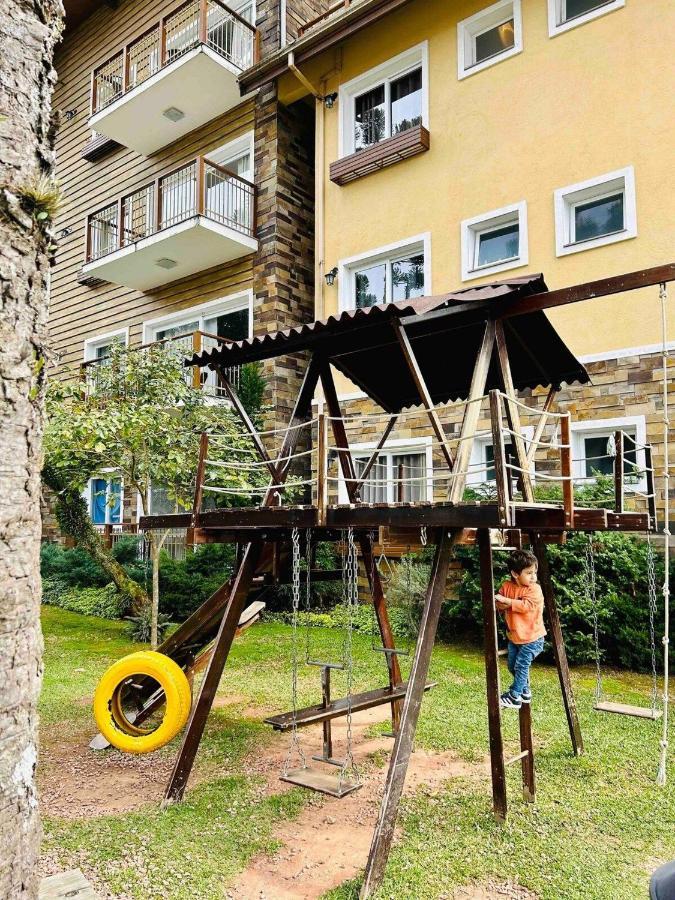 Seu Lar Em Gramado! Lindo Com Piscina E Ofuro Apartamento *