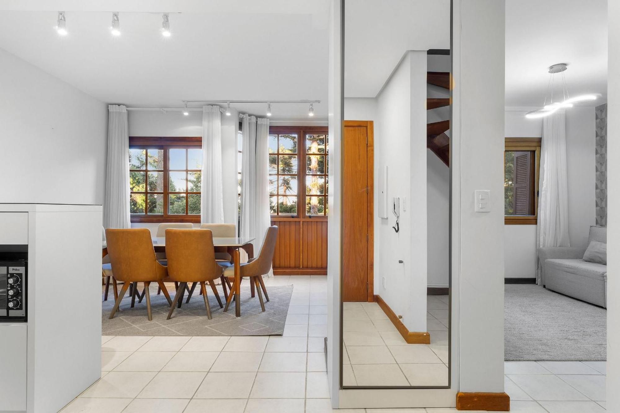 Apartamento Bosque De Viena Duplex By Achei *