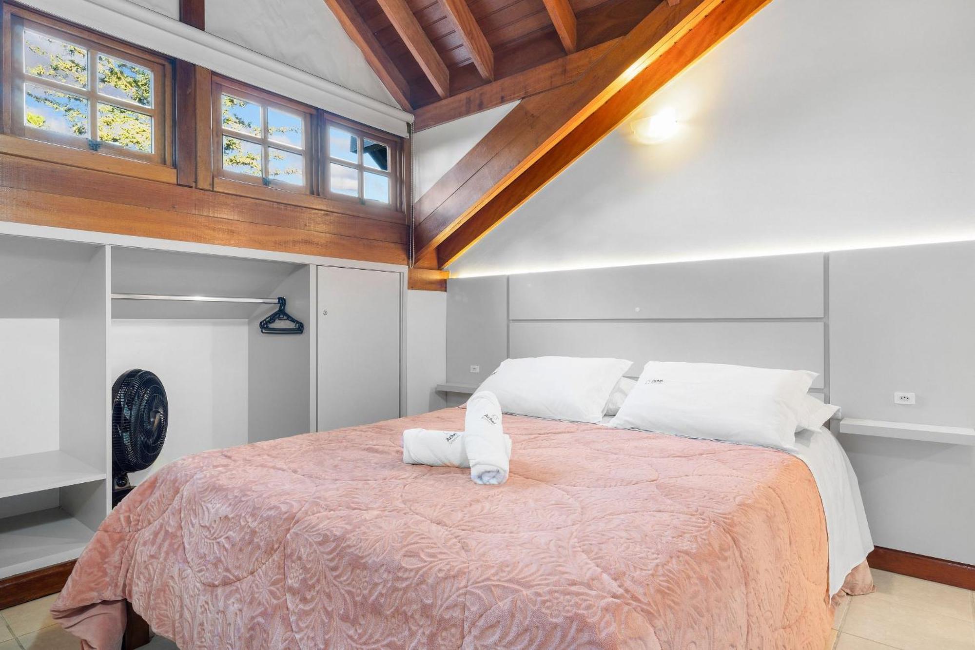Apartamento Bosque De Viena Duplex By Achei Gramado