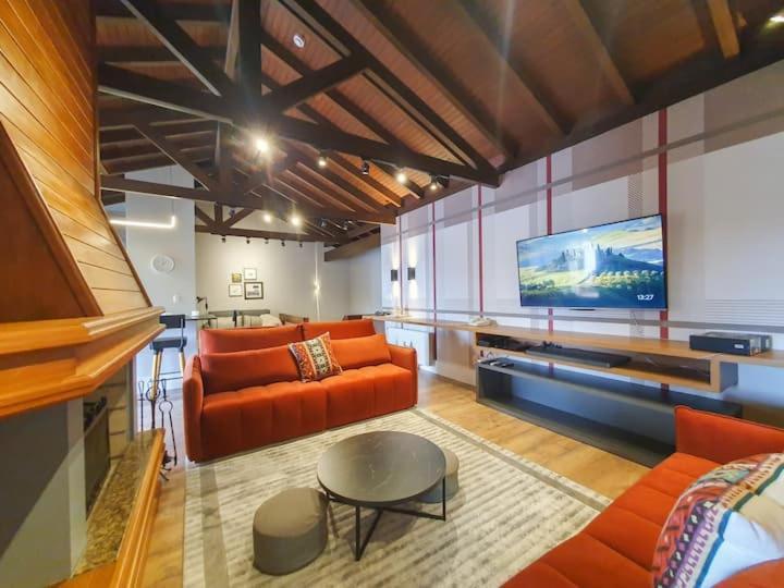 Duplex Cobertura - Wish Serrano Aparthotel *