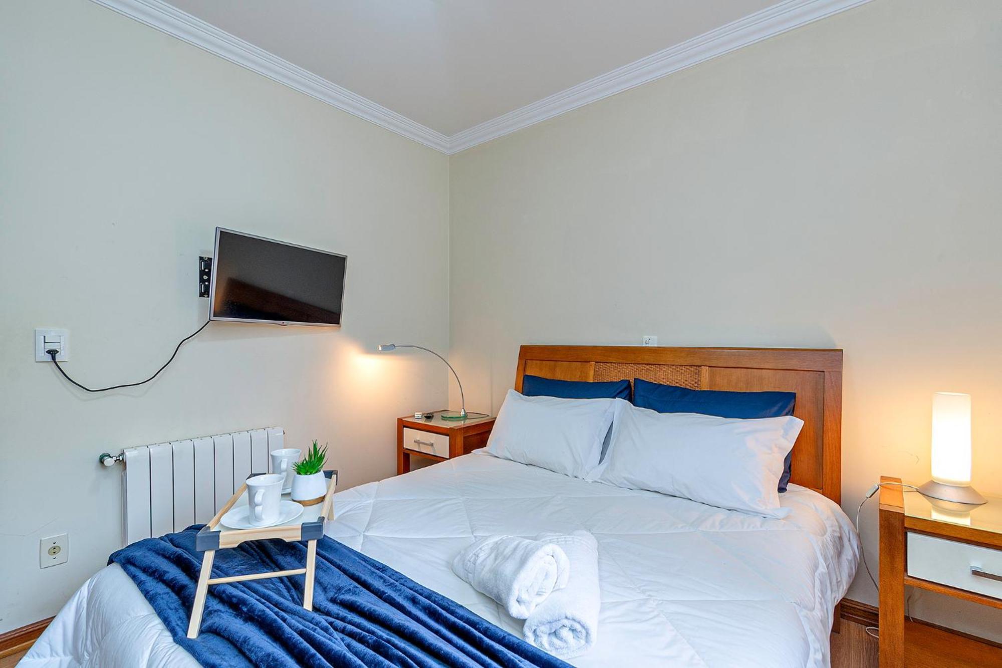 Apartamento Borges De Medeiros, 500m Da Rua Coberta, 4 Pessoas Gramado