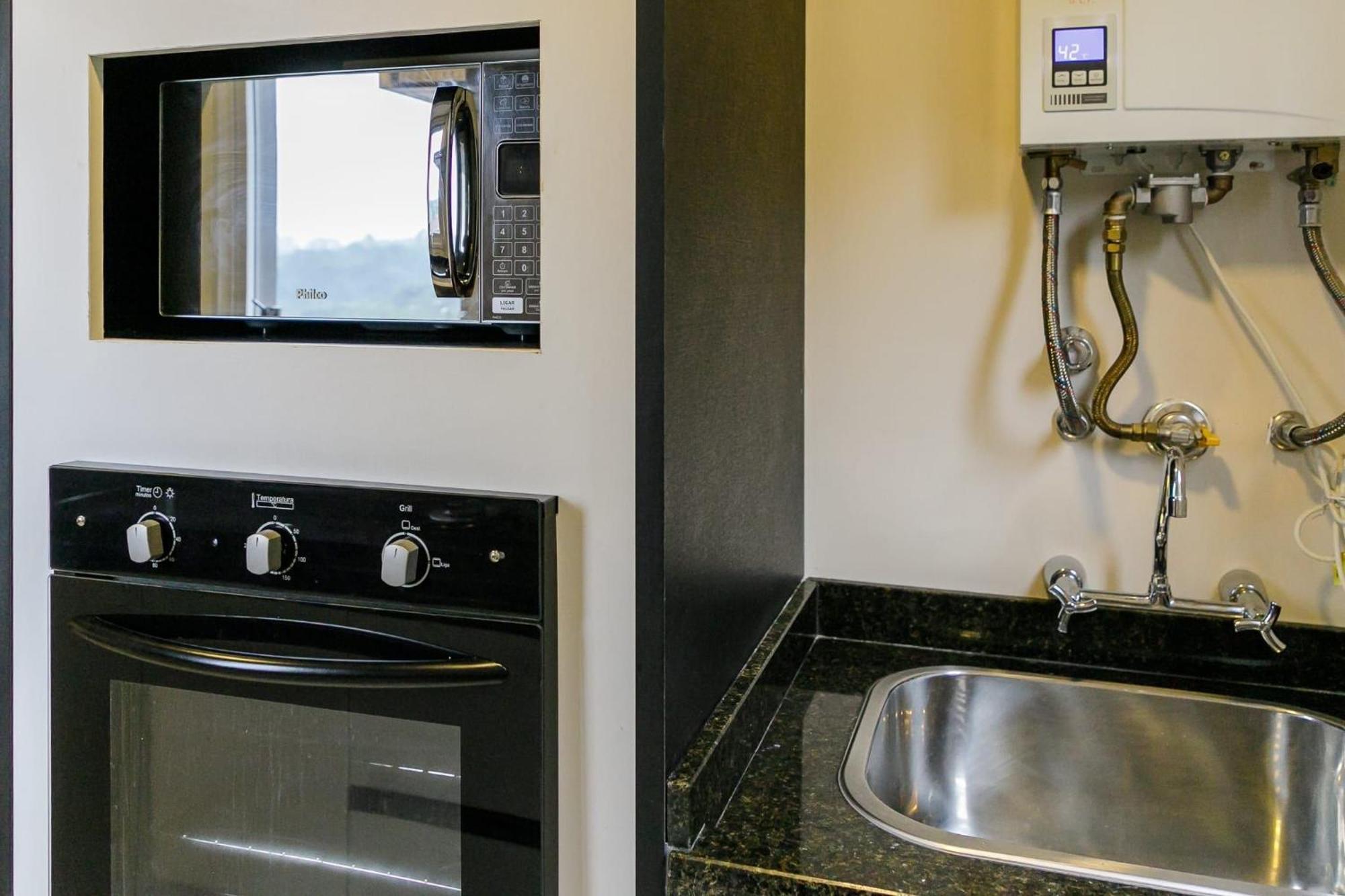 Completo E Confortavel Em Apartamento