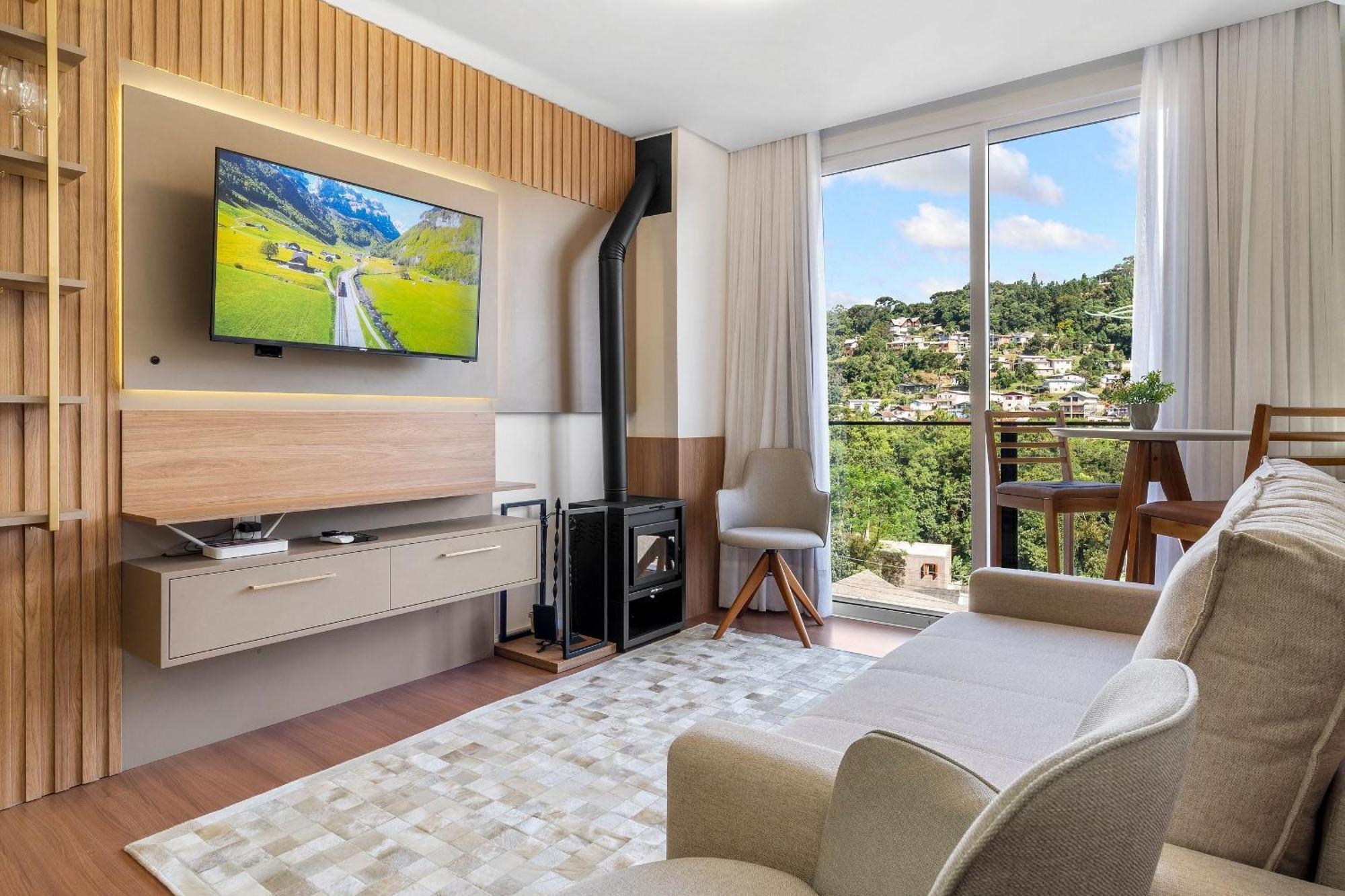 Apartamento Essenza 1 Dorm By Achei * Gramado