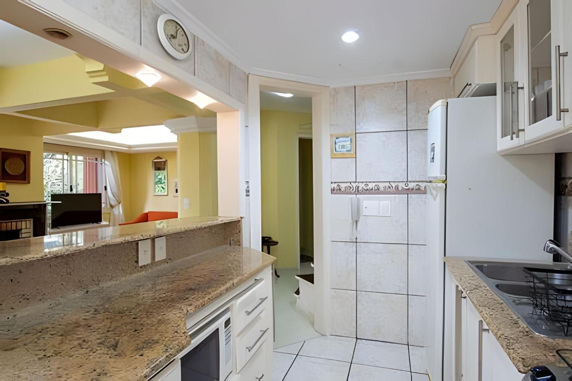 Apartamento Rosa Edificio Plaza Mayor Gramado