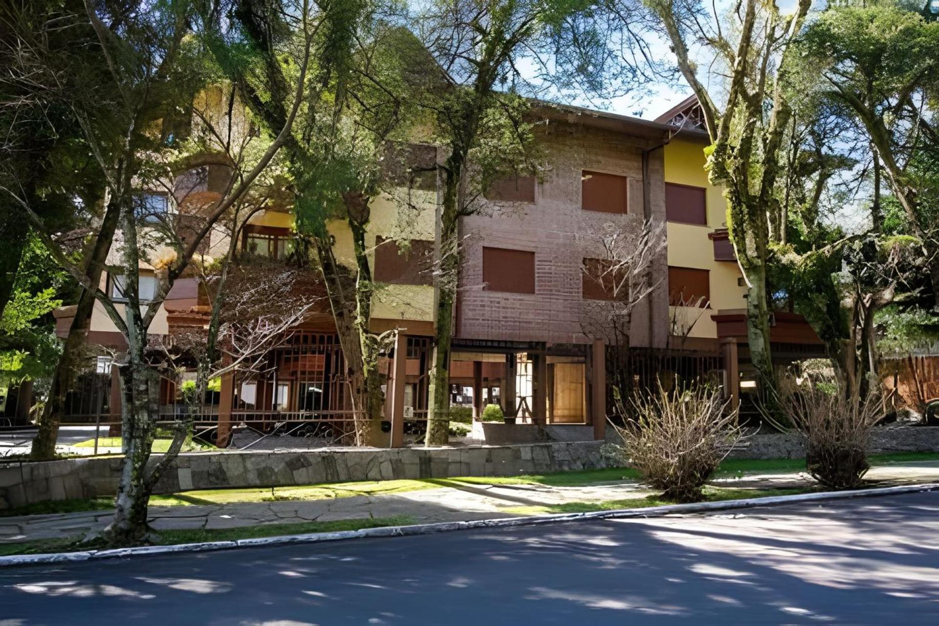 Apartamento Rosa Edificio Plaza Mayor Gramado