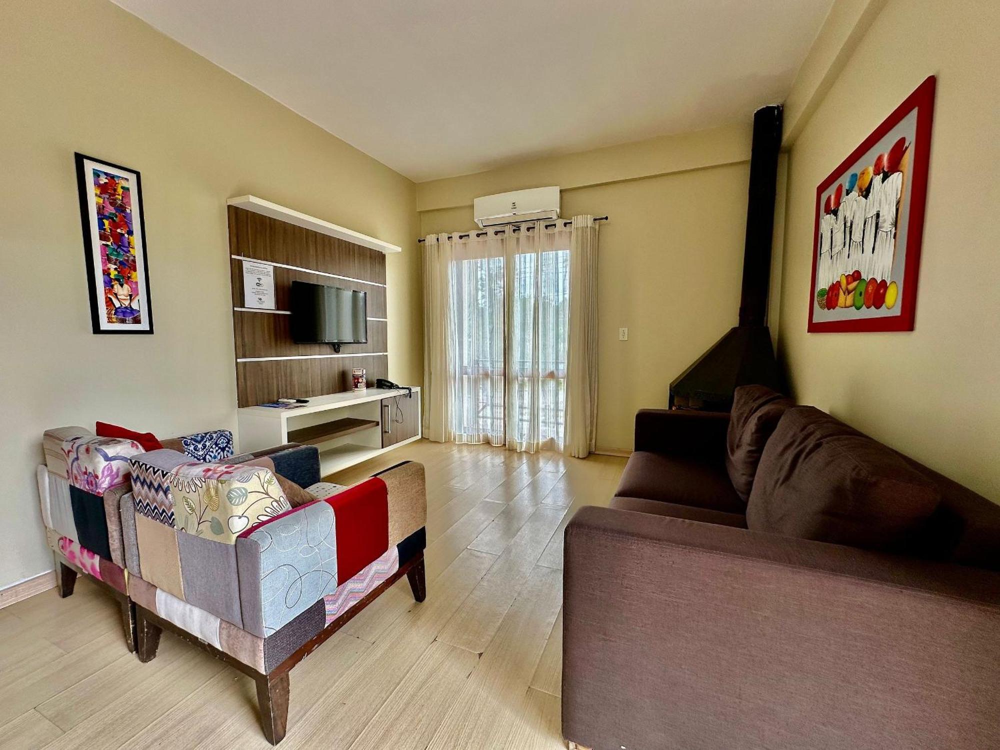 Aconchegante Proximo Aos Melhores Pontos Turisticos De Apartamento Gramado