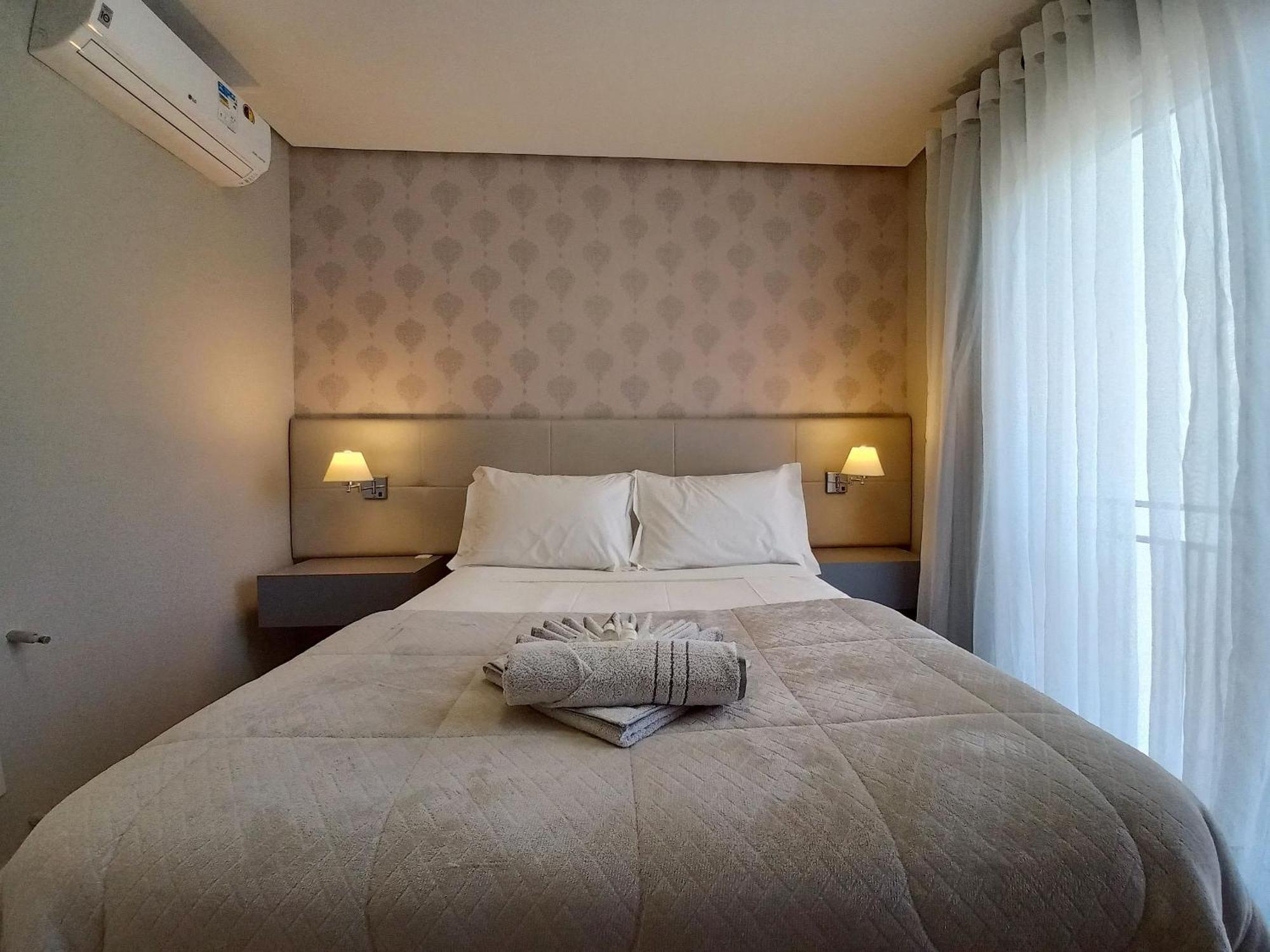 Apto Confortavel 5 Min Da Rua Coberta Loft One 107