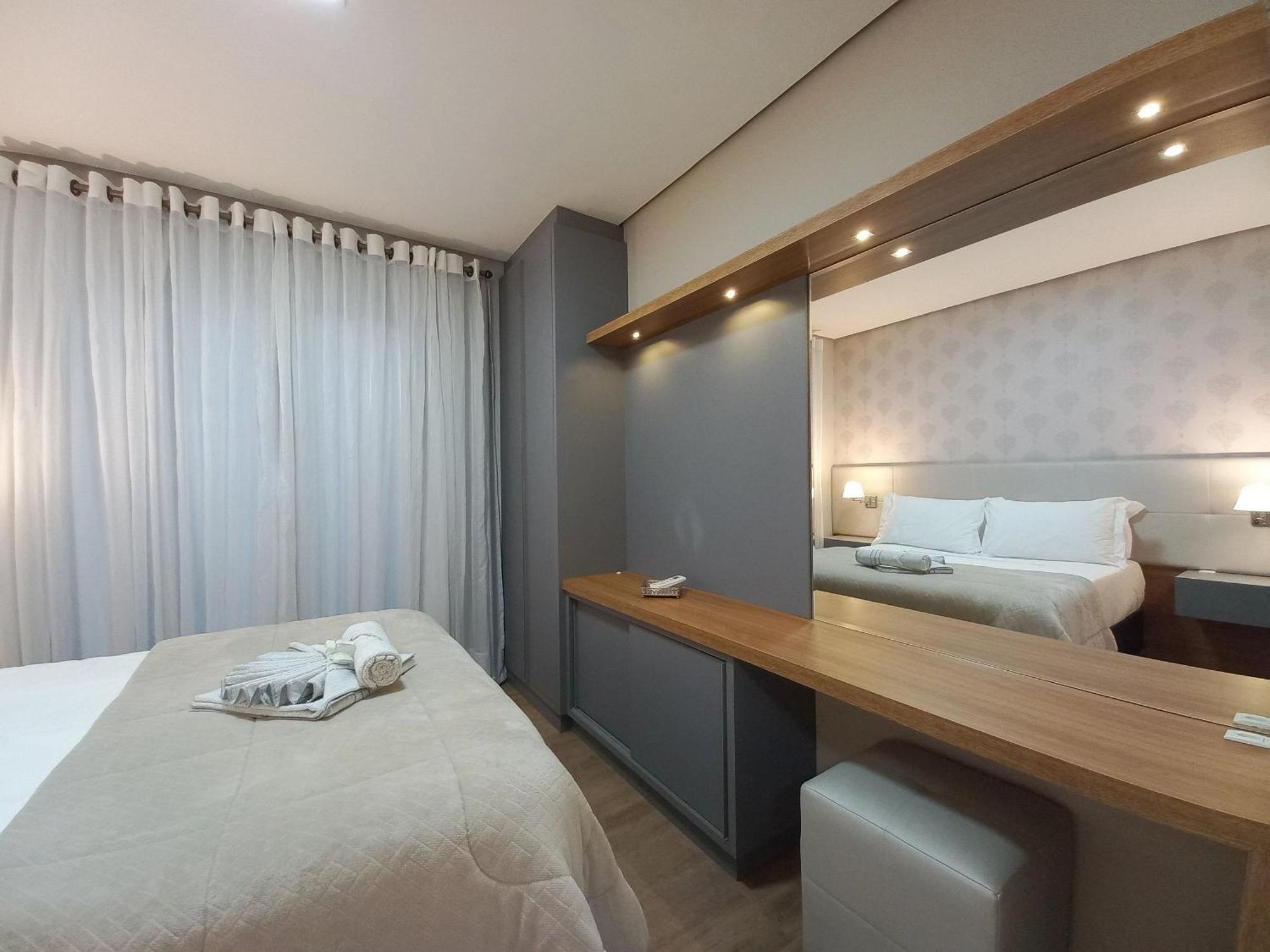 Apto Confortavel 5 Min Da Rua Coberta Loft One 107 Apartamento