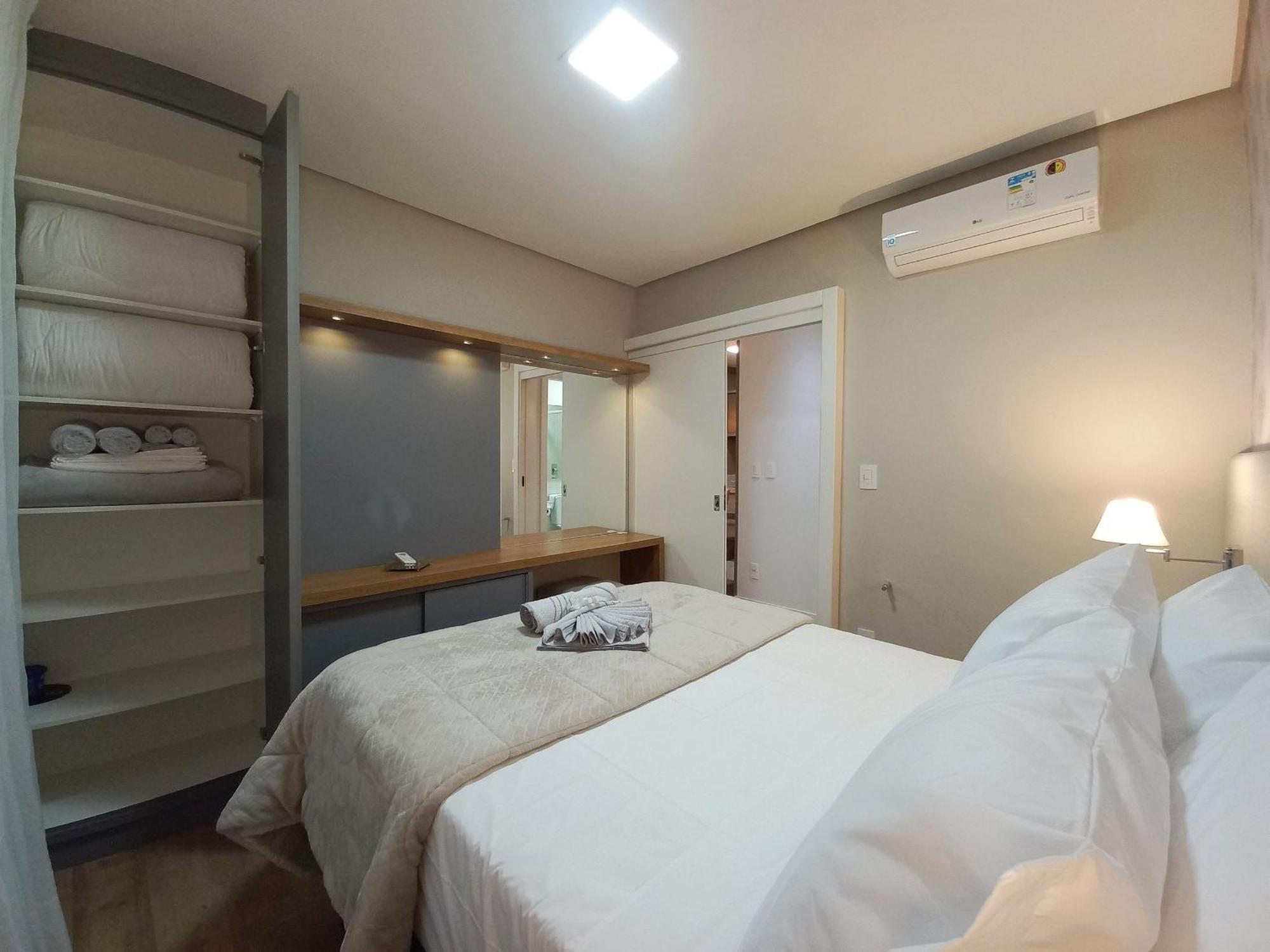 Apto Confortavel 5 Min Da Rua Coberta Loft One 107 Apartamento