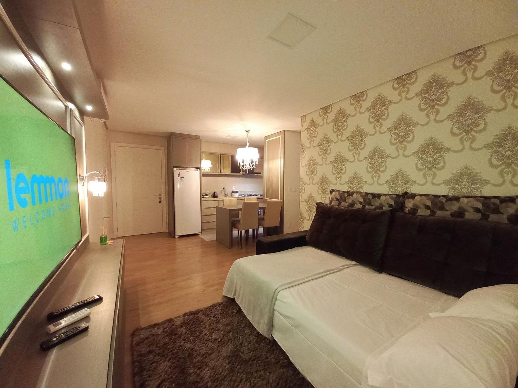 Apto Confortavel 5 Min Da Rua Coberta Loft One 107
