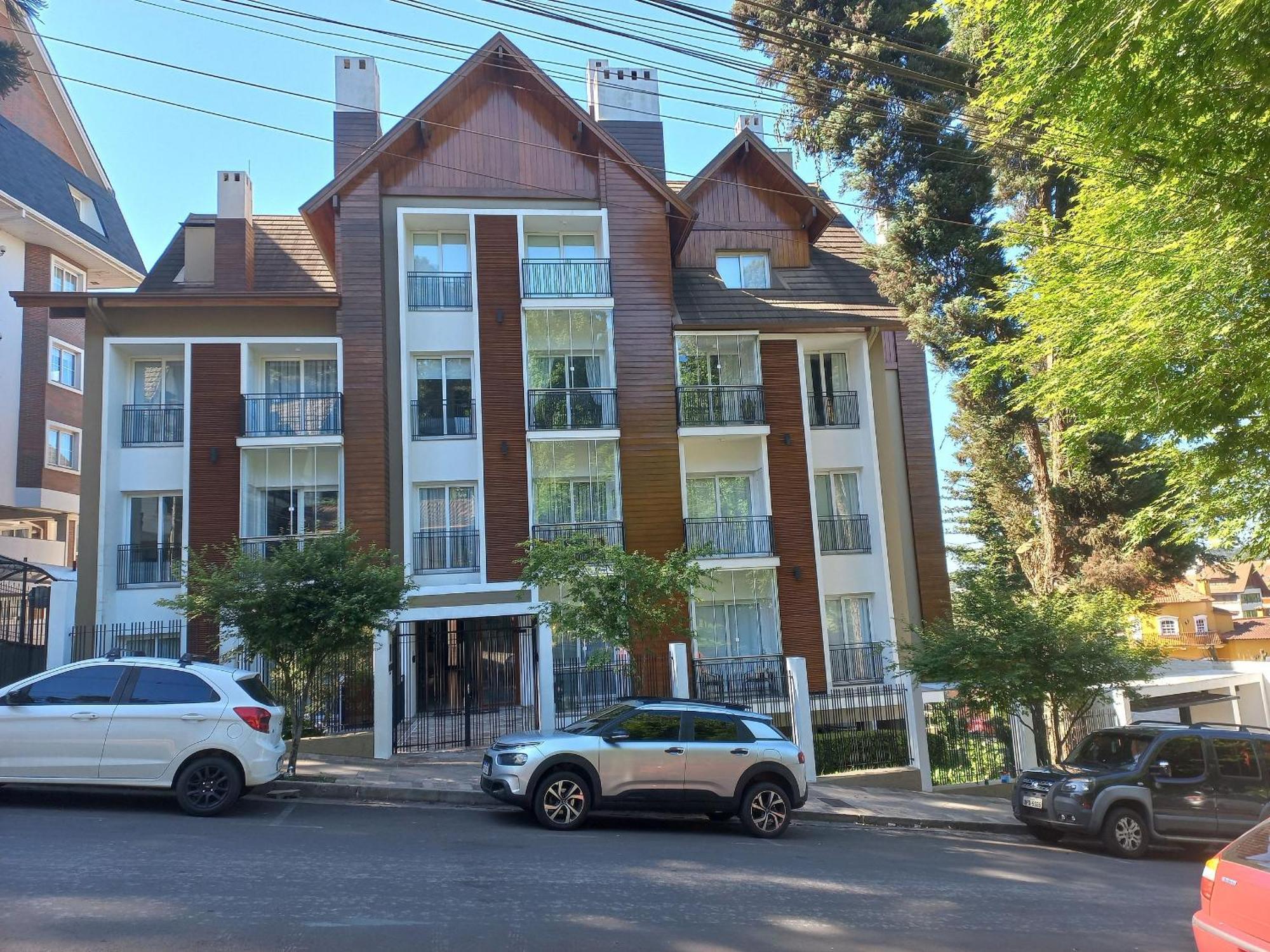 Apto Confortavel 5 Min Da Rua Coberta Loft One 107 Apartamento Gramado