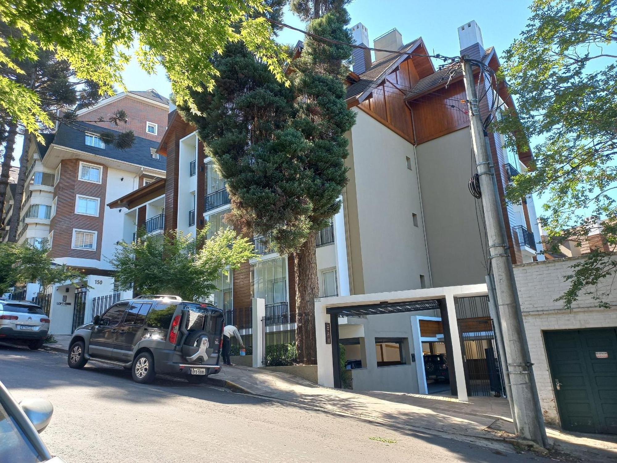 Apartamento Apto Confortavel 5 Min Da Rua Coberta Loft One 107
