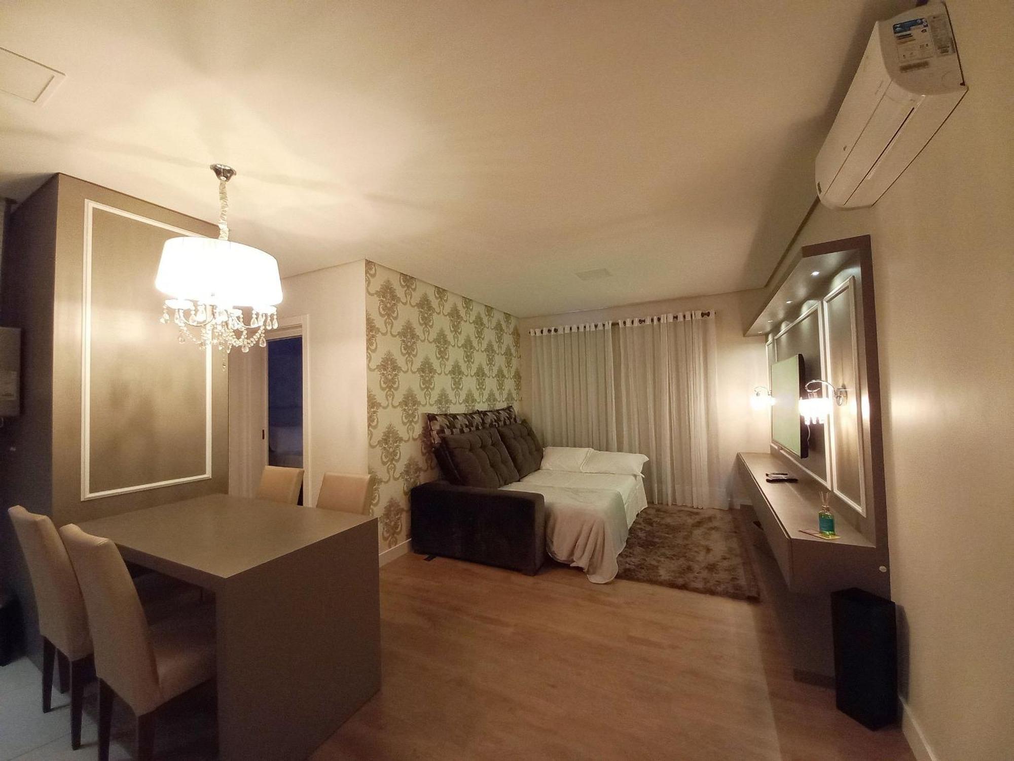 Apto Confortavel 5 Min Da Rua Coberta Loft One 107 Apartamento