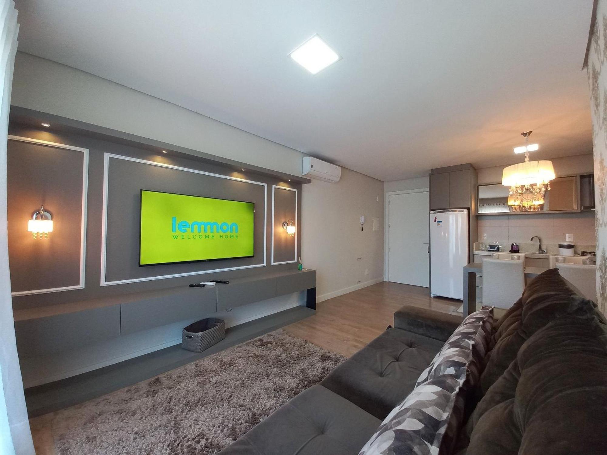 Apto Confortavel 5 Min Da Rua Coberta Loft One 107 Apartamento Gramado