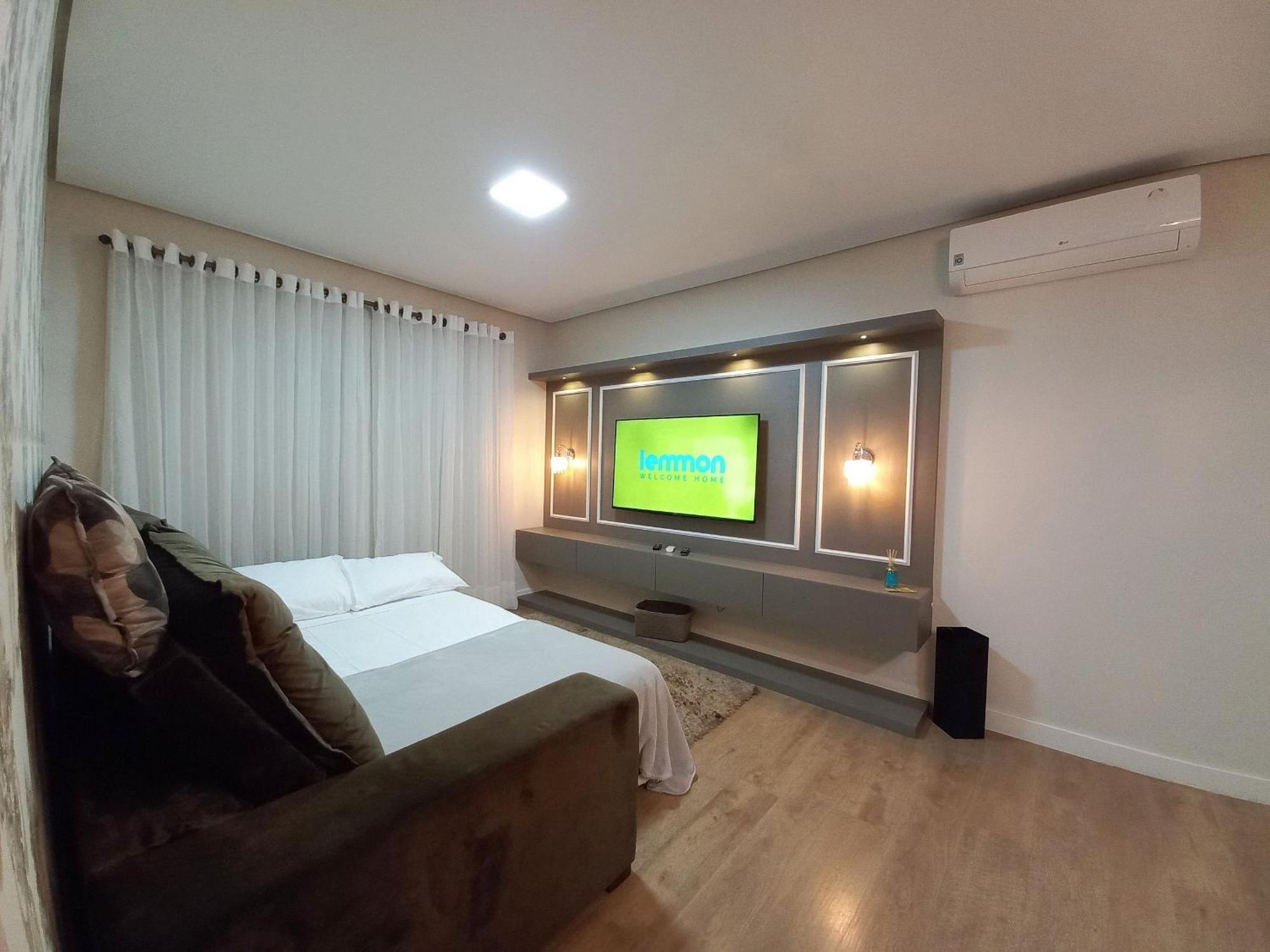 Apto Confortavel 5 Min Da Rua Coberta Loft One 107 Gramado