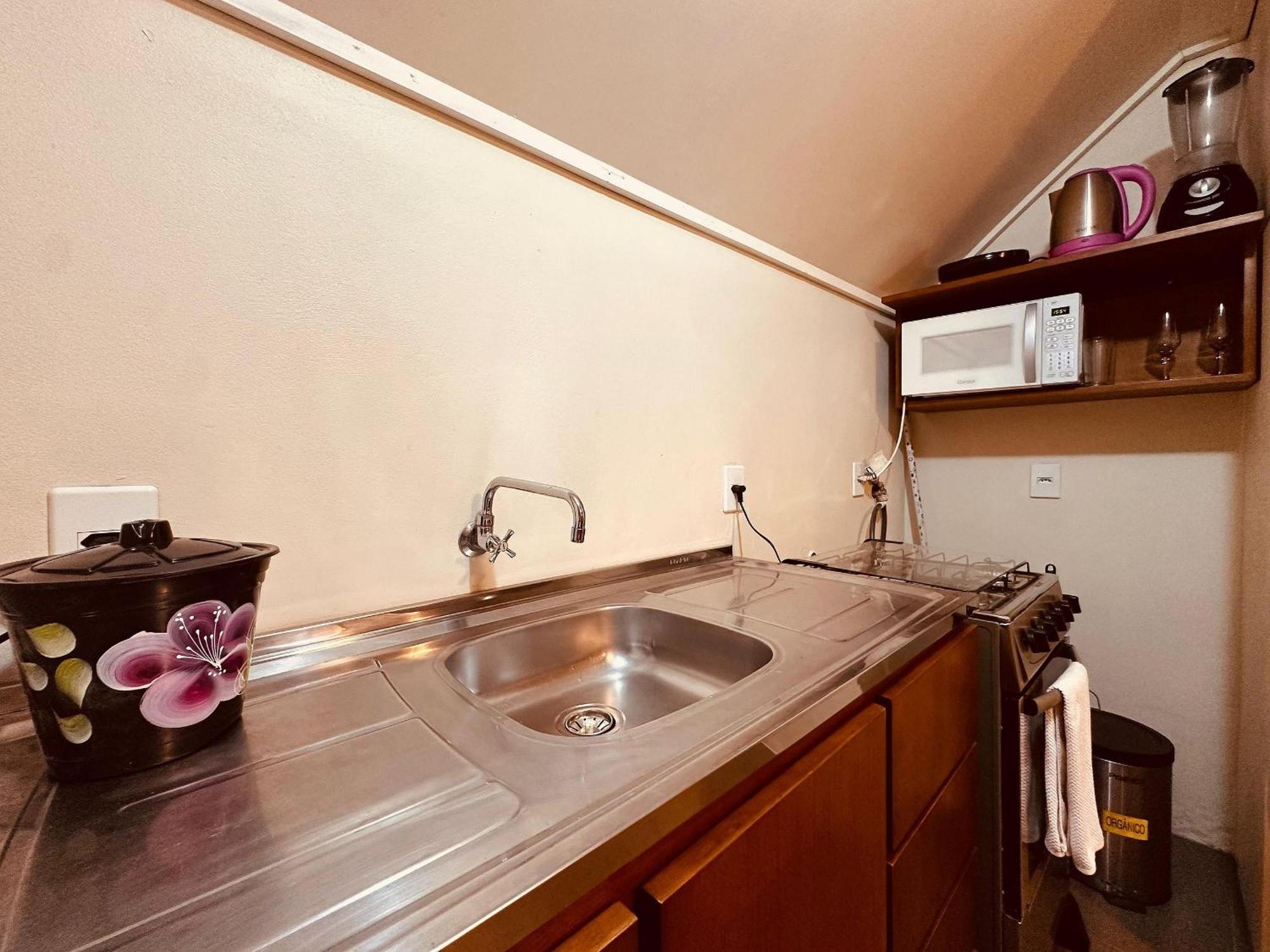 Apartamento Atras Da Rua Coberta *