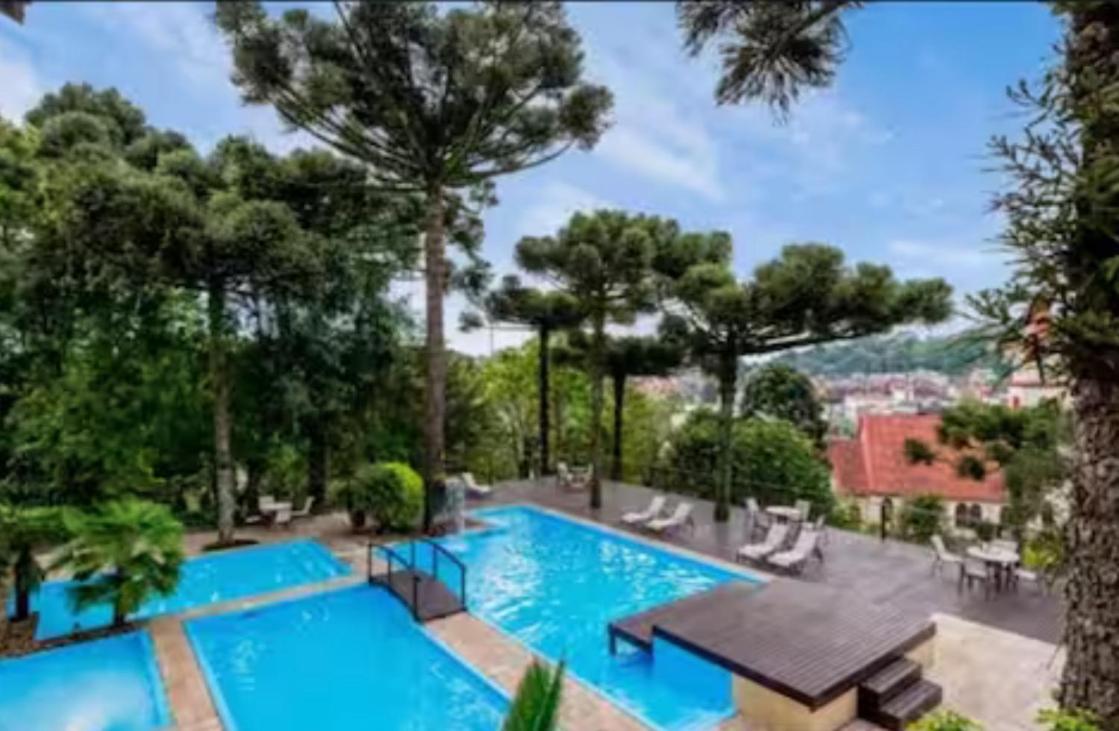 Apartamento Flat Wish Serrano-2 Quartos Gramado