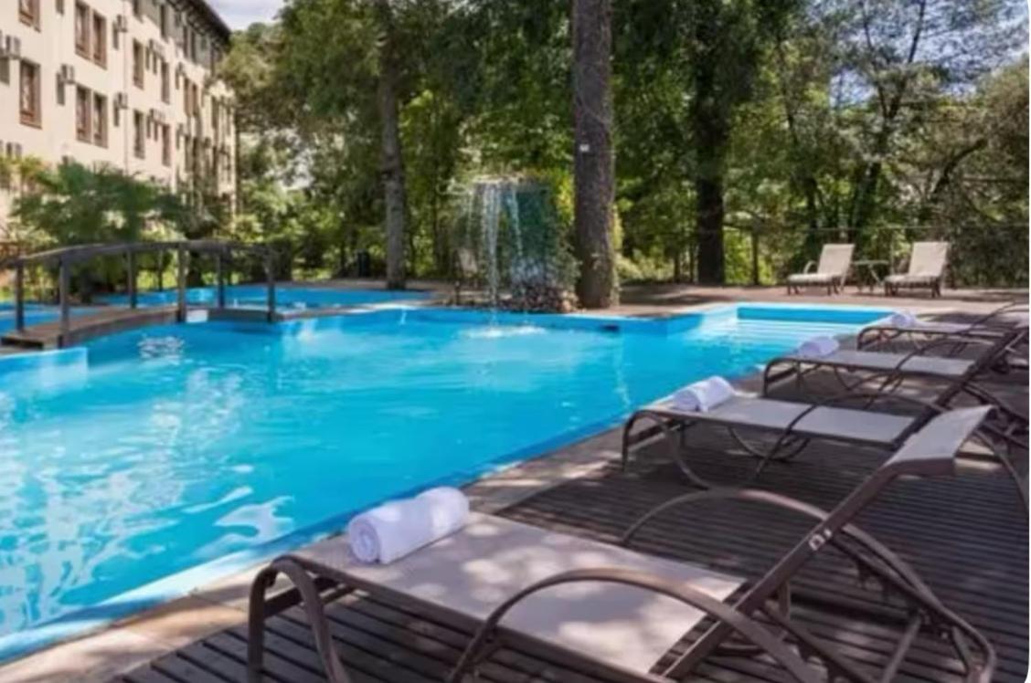 Apartamento Flat Wish Serrano-2 Quartos *