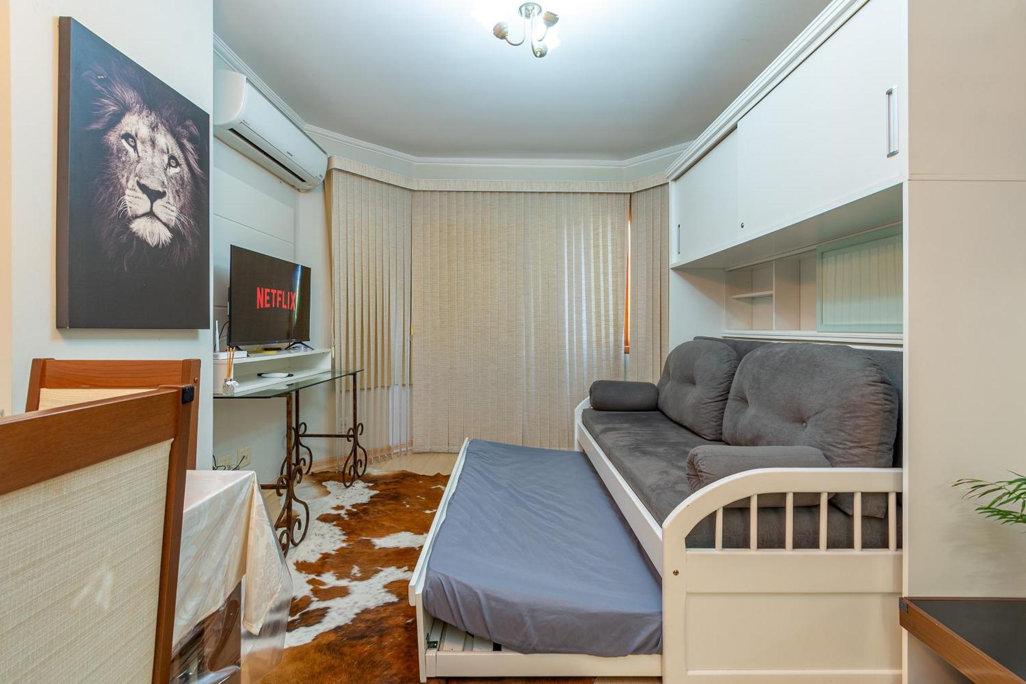 Apartamento Lagos De Gramado, 2d Na Av Borges De Medeiros *