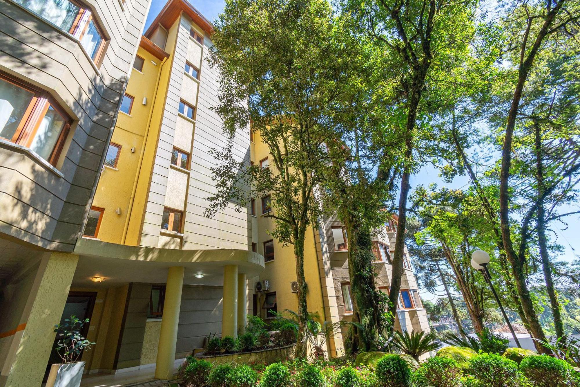 Apartamento Lagos De Gramado, 2d Na Av Borges De Medeiros *