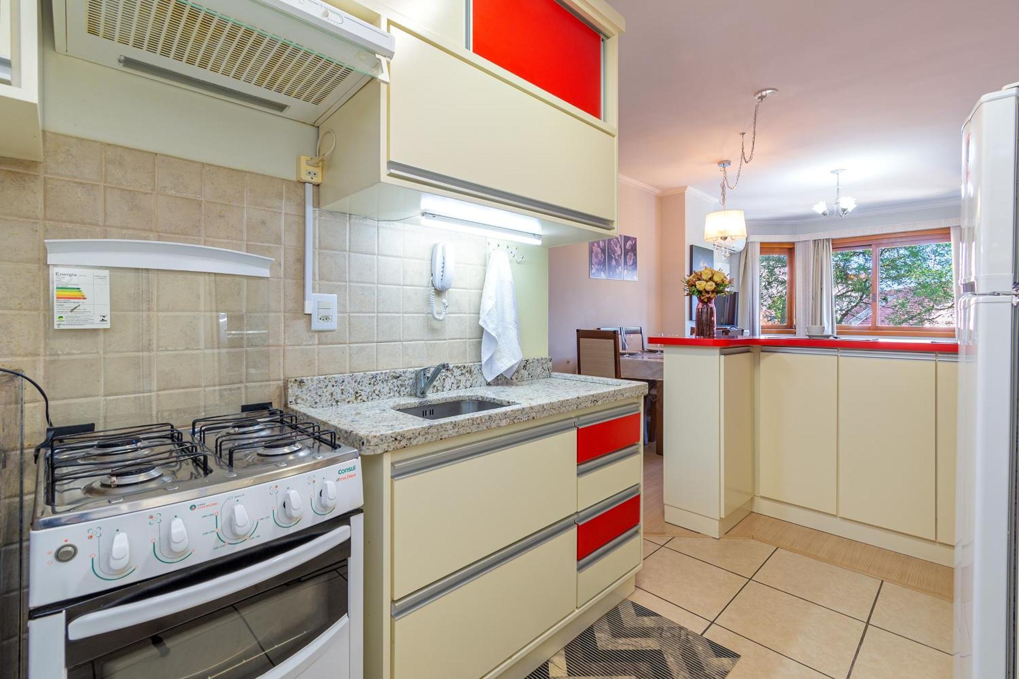 Apartamento Lagos De Gramado, 2d Na Av Borges De Medeiros Gramado