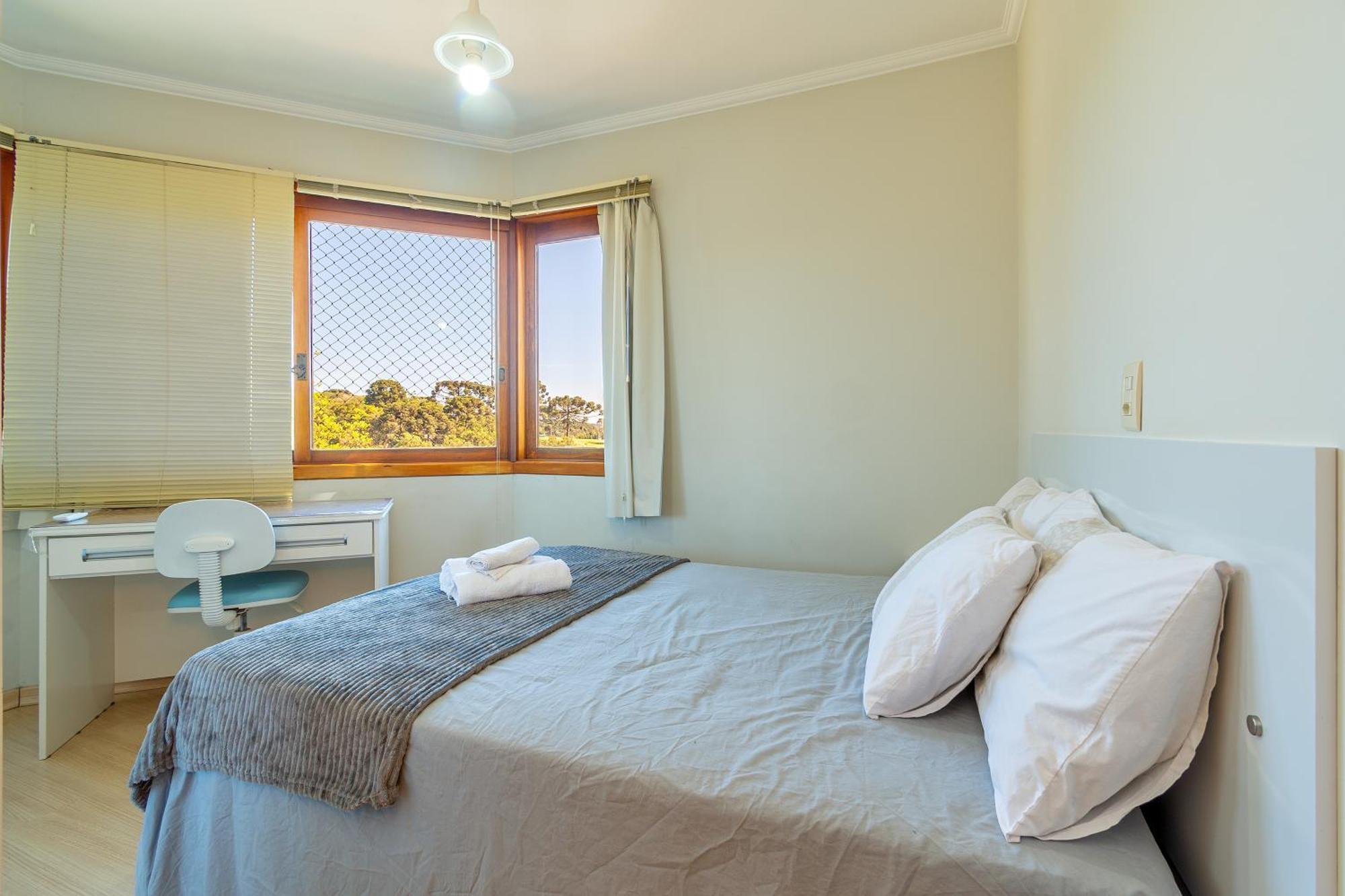 Apartamento Lagos De Gramado, 2d Na Av Borges De Medeiros