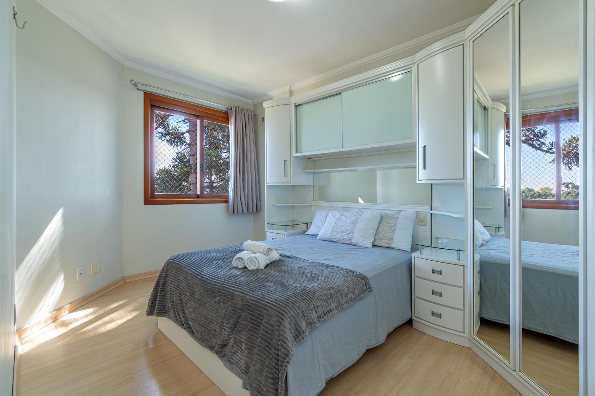 Apartamento Lagos De Gramado, 2d Na Av Borges De Medeiros Gramado