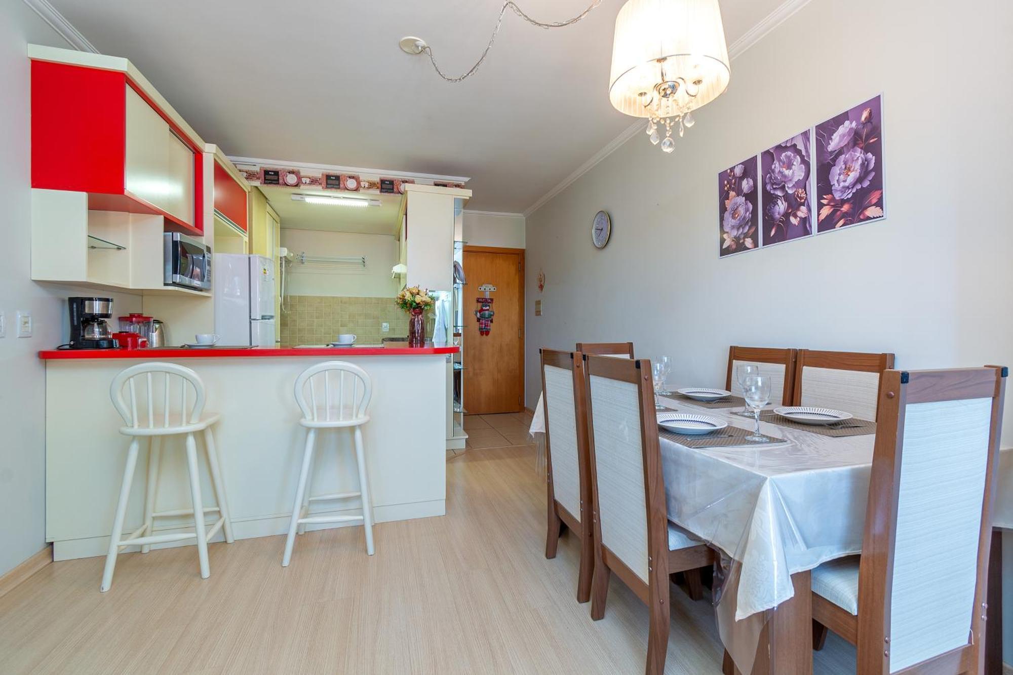 Apartamento Lagos De Gramado, 2d Na Av Borges De Medeiros