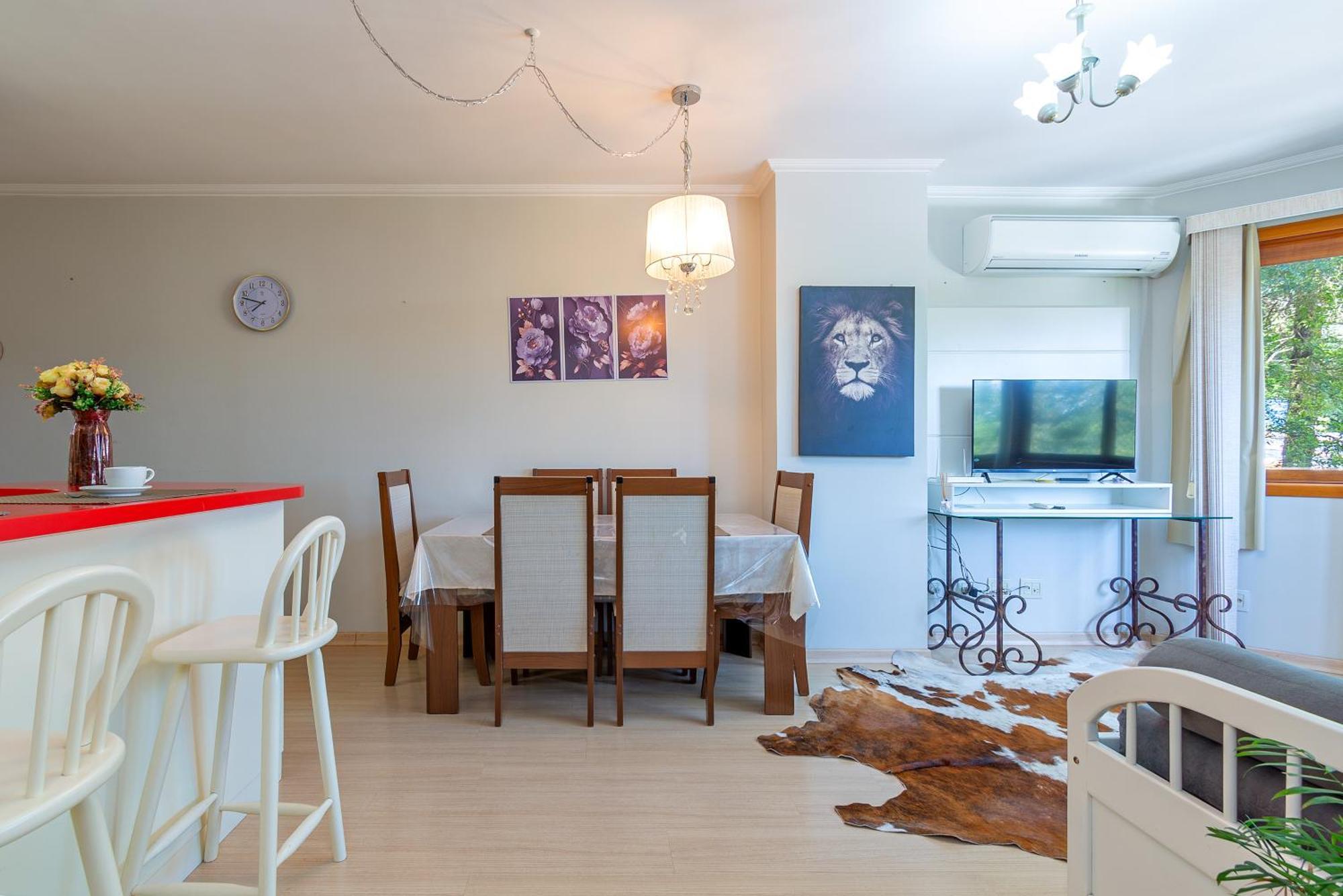 Lagos De Gramado, 2d Na Av Borges De Medeiros Apartamento