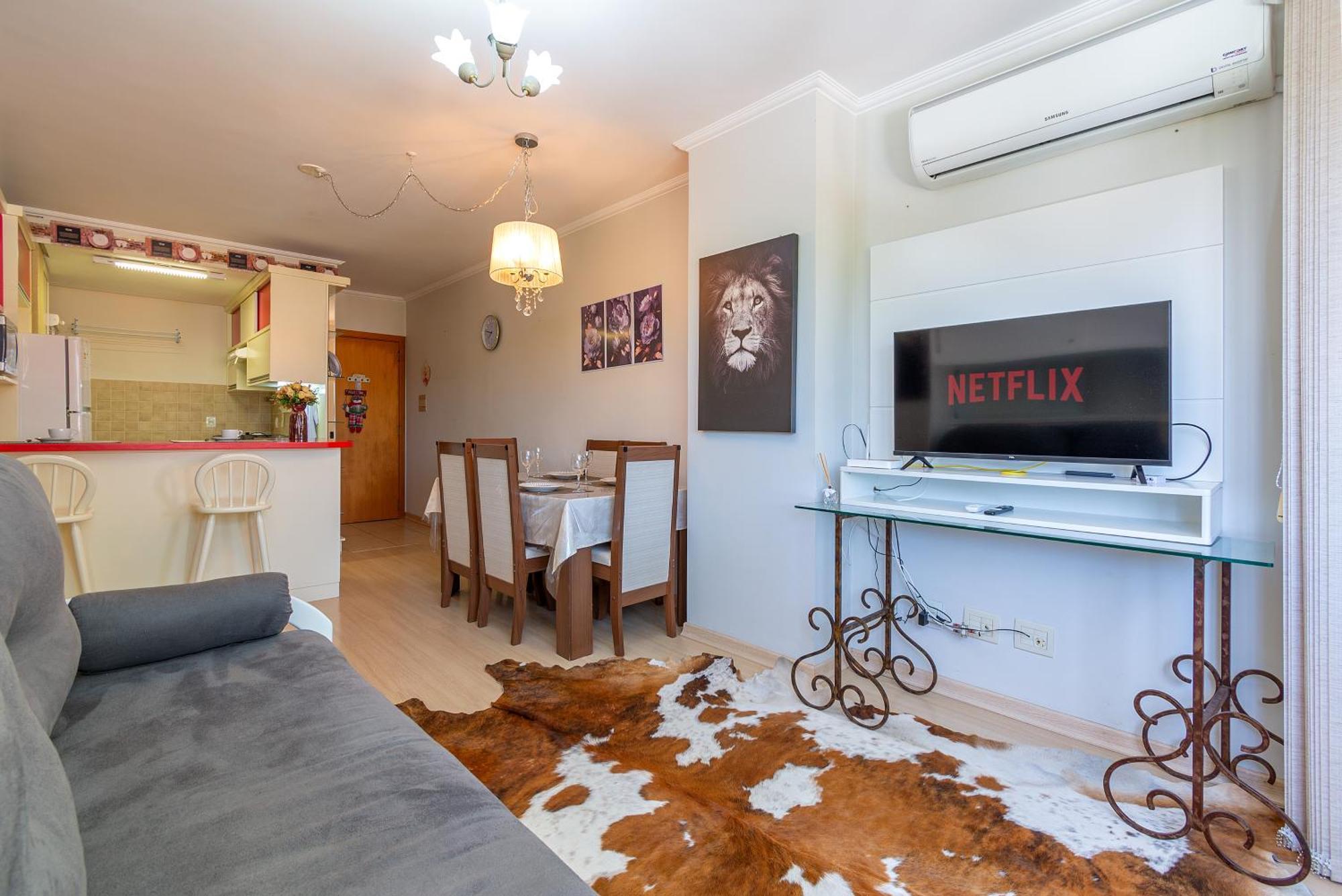Apartamento Lagos De Gramado, 2d Na Av Borges De Medeiros Gramado