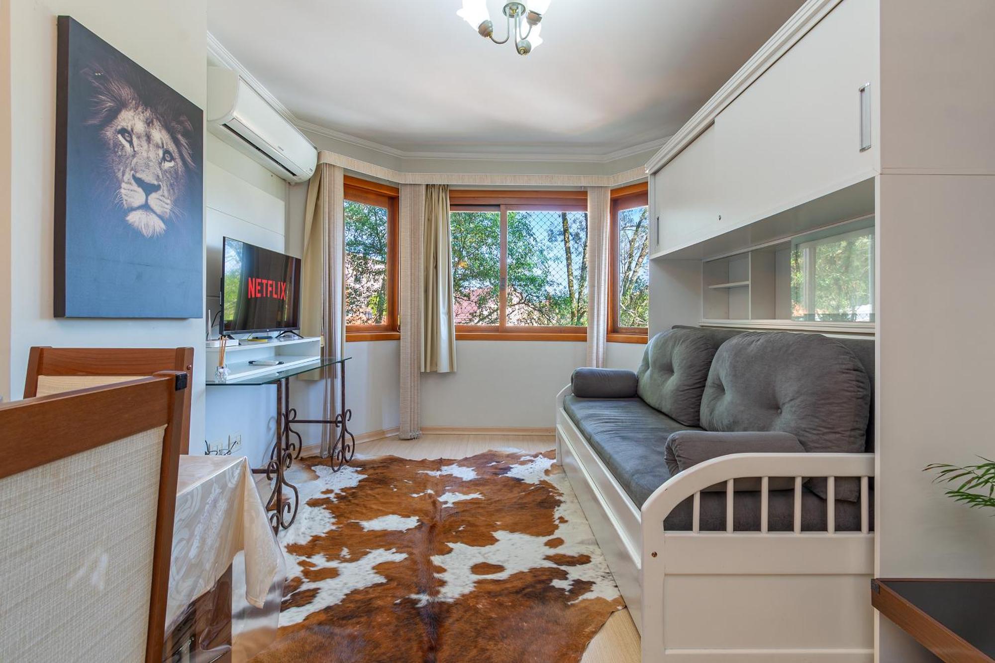 Lagos De Gramado, 2d Na Av Borges De Medeiros Apartamento