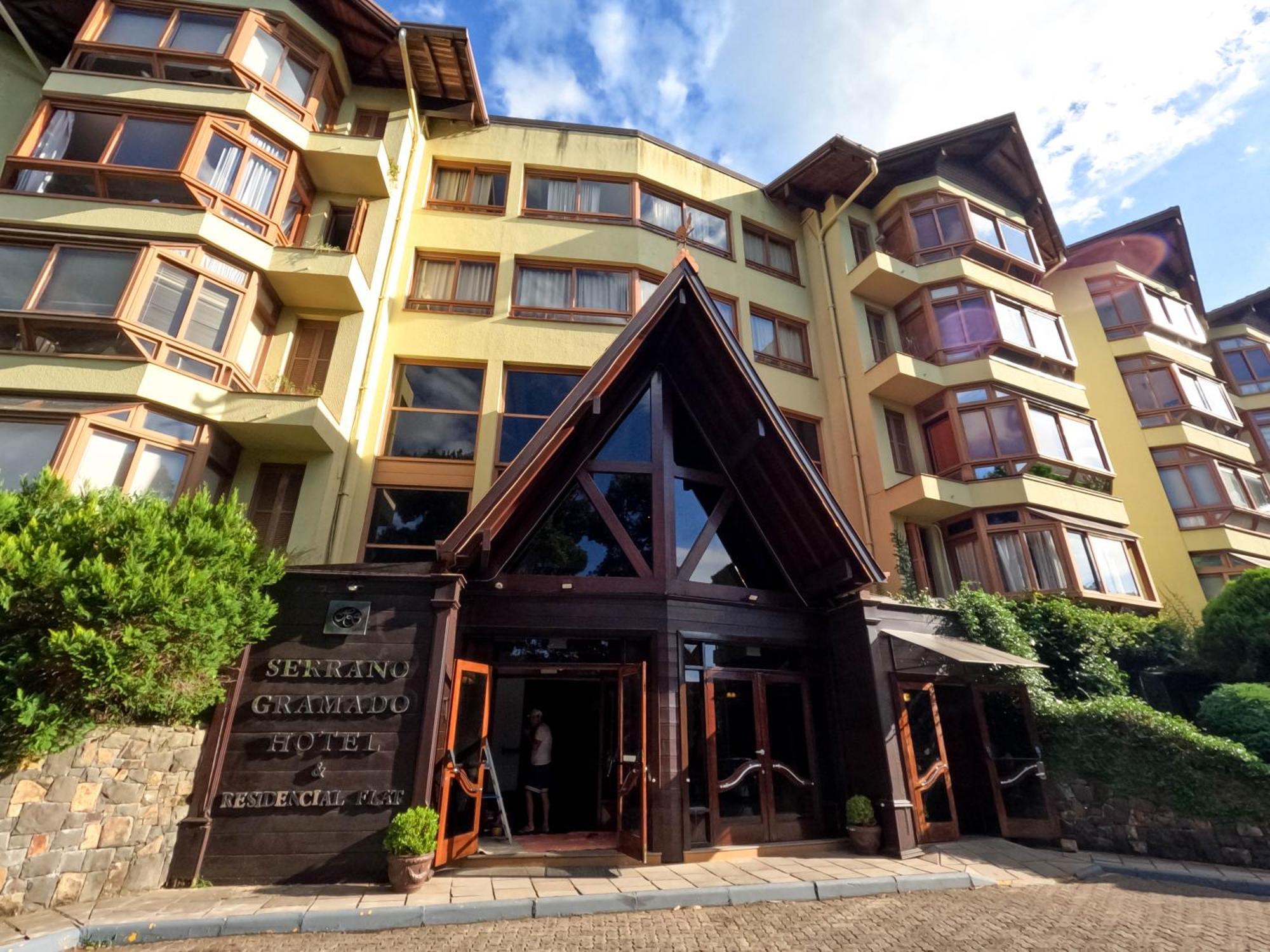 Flat No Wish Serrano, Apartamento Gramado