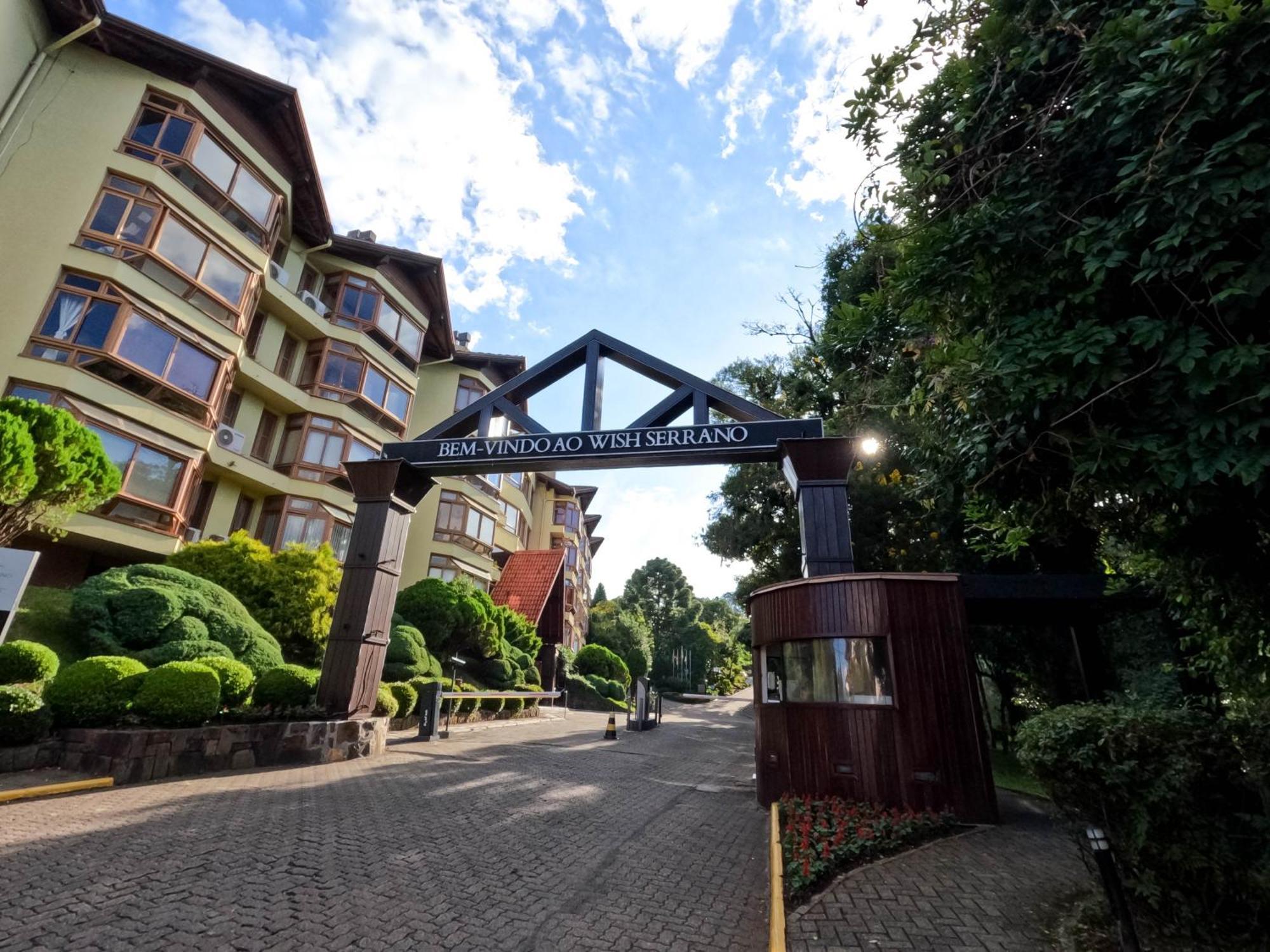Apartamento Flat No Wish Serrano, Gramado