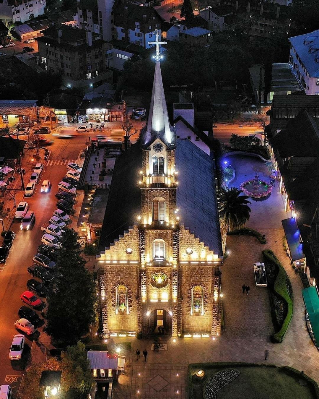 Apartamento Coracao De Gramado, Faca A Pe!