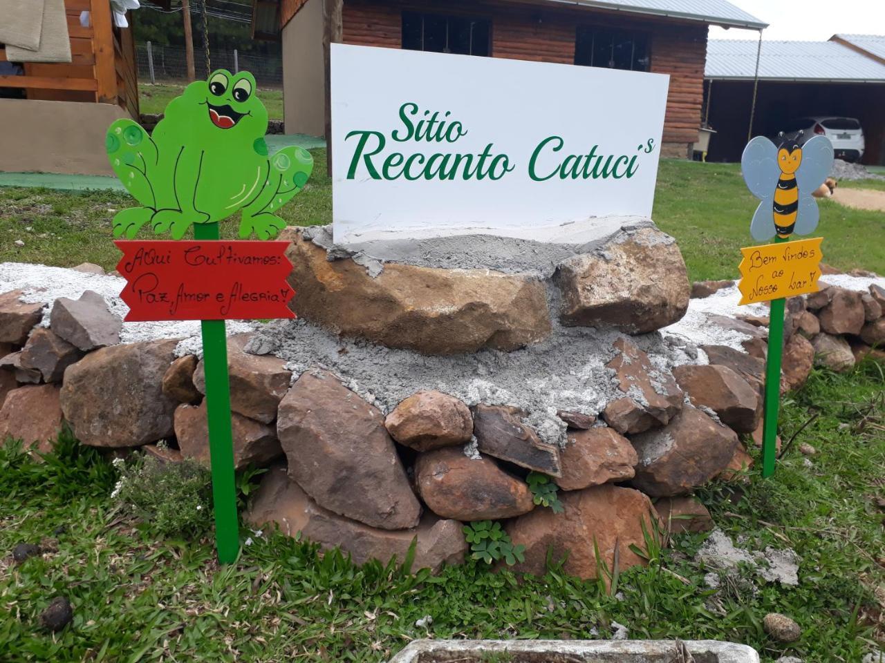 Alojamento Sitio Recanto Catuci Gramado